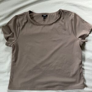 Mocha Brown Women's Top- Body Contour